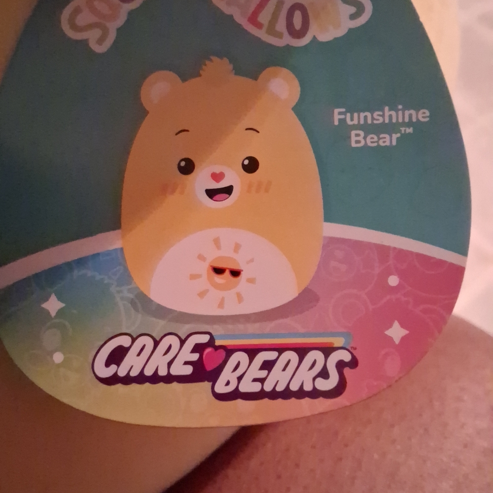 Care Bears Funshine Bear Squishmallow